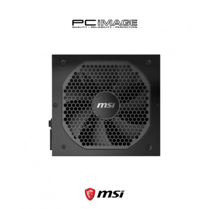 MSI MPG A850GF 850W 80Plus Gold Power Supply MSI MPG A850GF 850W 80Plus Gold Power Supply