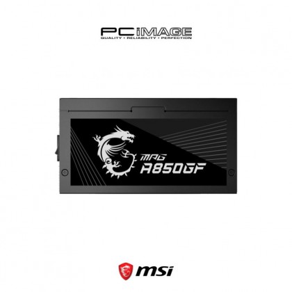 MSI MPG A850GF 850W 80Plus Gold Power Supply MSI MPG A850GF 850W 80Plus Gold Power Supply