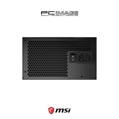 MSI MPG A850GF 850W 80Plus Gold Power Supply MSI MPG A850GF 850W 80Plus Gold Power Supply
