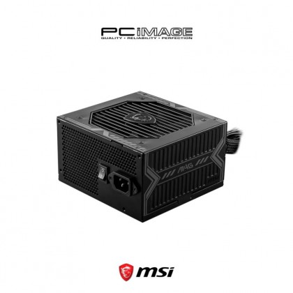 MSI MAG A650BN 650W 80Plus Bronze Power Supply MSI MAG A650BN 650W 80Plus Bronze Power Supply