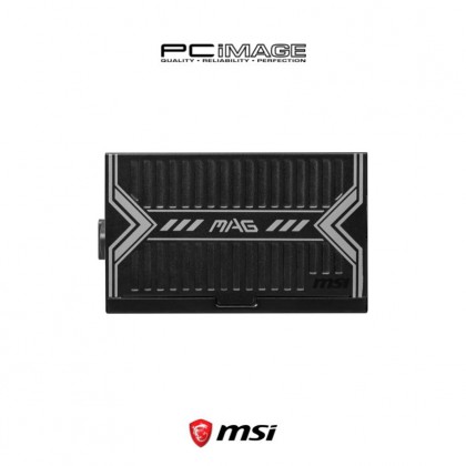 MSI MAG A650BN 650W 80Plus Bronze Power Supply MSI MAG A650BN 650W 80Plus Bronze Power Supply