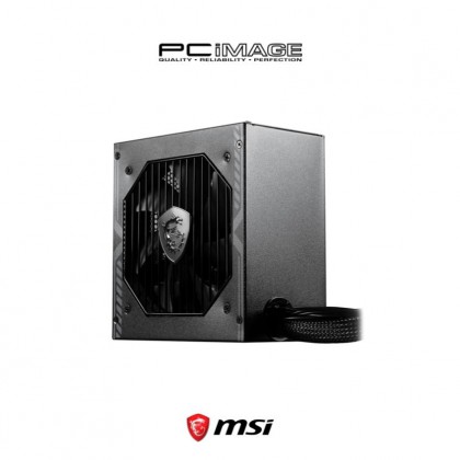 MSI MAG A650BN 650W 80Plus Bronze Power Supply MSI MAG A650BN 650W 80Plus Bronze Power Supply