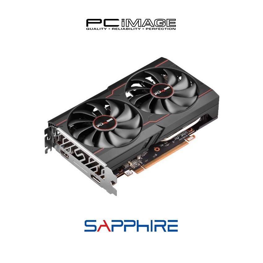 SAPPHIRE PULSE AMD RADEON RX 6500XT GAMING OC 4GB GDDR6 | PC IMAGE MALAYSIA
