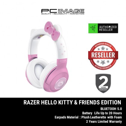 RAZER KRAKEN BT BLUETOOH GAMING HEADSET HELLO KITTY AND FRIENDS EDITION - RZ04-03520300-R3M1