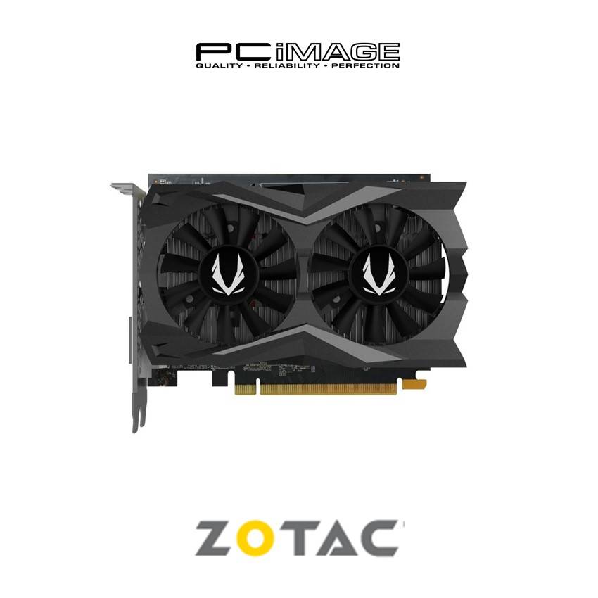 ZOTAC GEFORCE GAMING AMP CORE GTX 1650 4GB GDDR6 GRAPHIC CARD | PC ...
