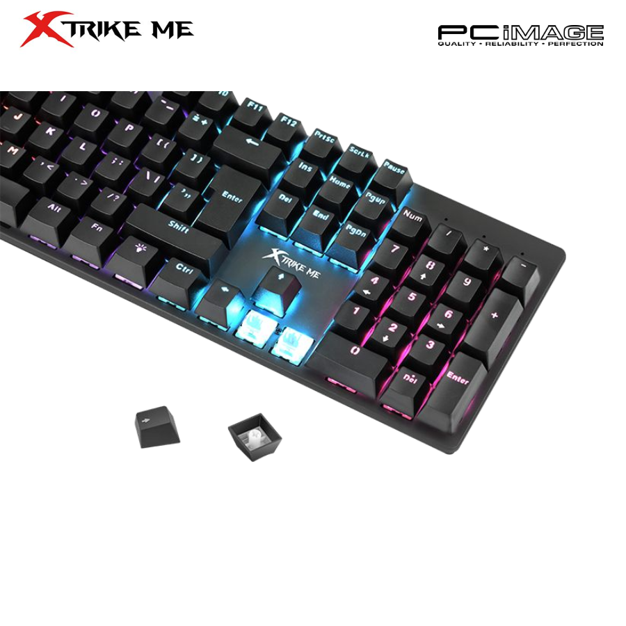 XTRIKE ME GK915 Mechanical Gaming Keyboard PC Image