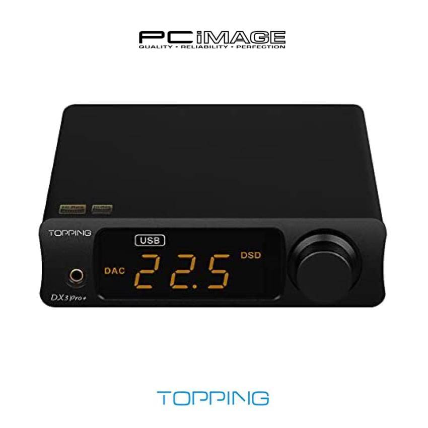 Topping DX3 Pro Plus ES9038Q2M Bluetooth 5.0 LDAC Audio Decoder DSD512 ...