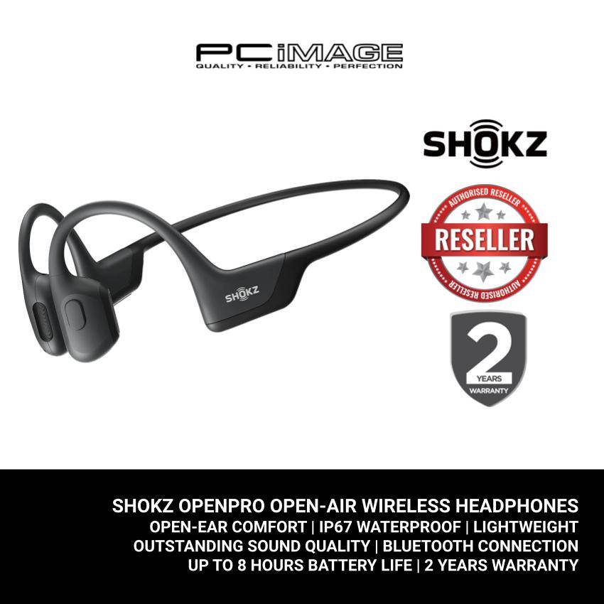 Shokz OpenRun Pro Premium Bone Conduction OpenEar Bluetooth Wireless