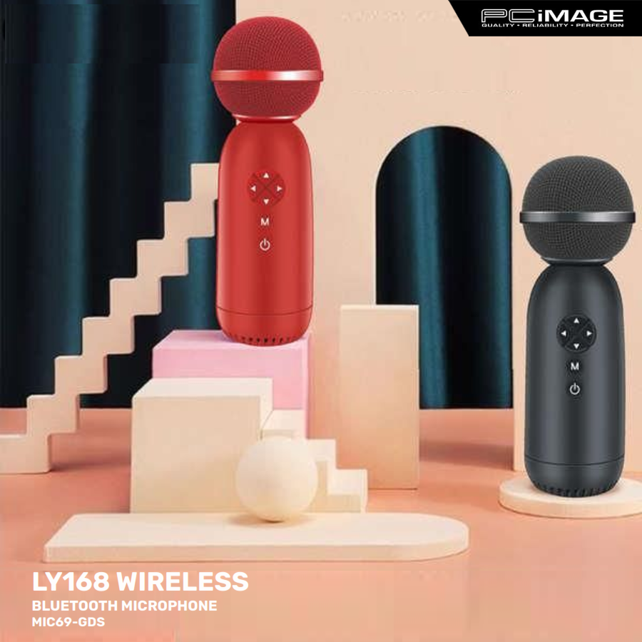 LY168 Wireless Bluetooth Microphone PC Image