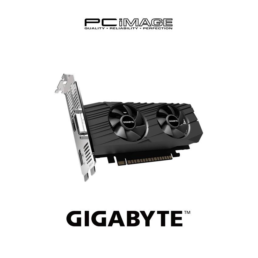 GIGABYTE GEFORCE GTX 1650 LP OC 4GB GDDR5 128BIT GRAPHIC CARD PC