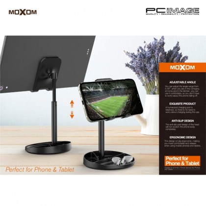 MOXOM MX-VS09 Adjustable Phone Holder Black