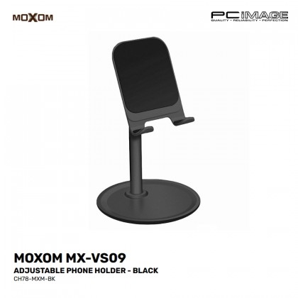 MOXOM MX-VS09 Adjustable Phone Holder Black