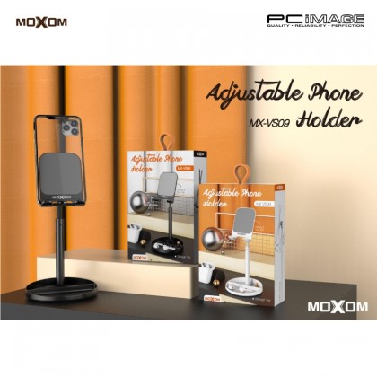 MOXOM MX-VS09 Adjustable Phone Holder Black