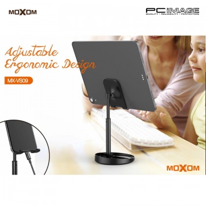 MOXOM MX-VS09 Adjustable Phone Holder Black