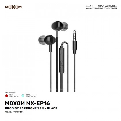 MOXOM MX-EP16 Prodigy Earphone 1.2M