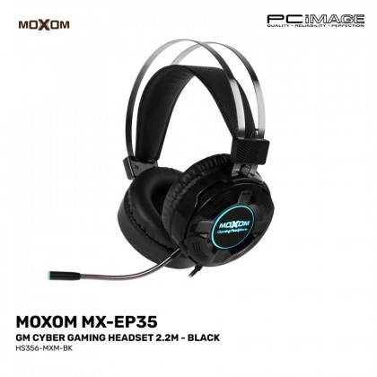MOXOM MX-EP35 GM Cyber Gaming Headset 2.2M Black