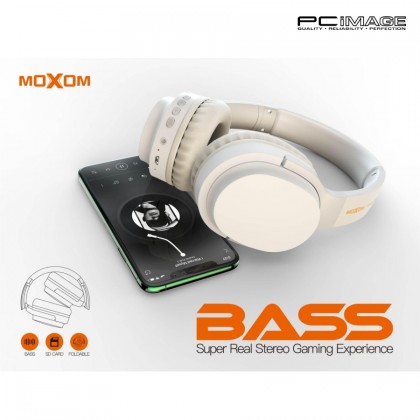 MOXOM MX-WL06 Street Rock Bluetooth FM/SD Card Wireless Headset