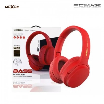 MOXOM MX-WL06 Street Rock Bluetooth FM/SD Card Wireless Headset