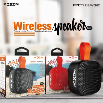 MOXOM MX-SK10 Bluetooth Stereo TWS Waterproof Wireless Speaker