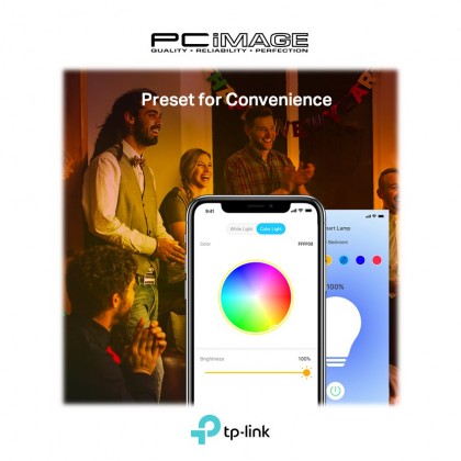 TP-LINK TAPO L530E SMART WIFI LIGHT BULB MULTICOLOR