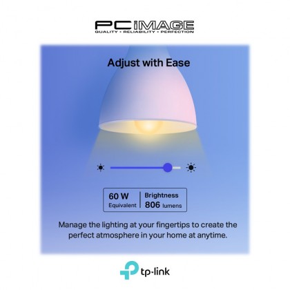 TP-LINK TAPO L530E SMART WIFI LIGHT BULB MULTICOLOR