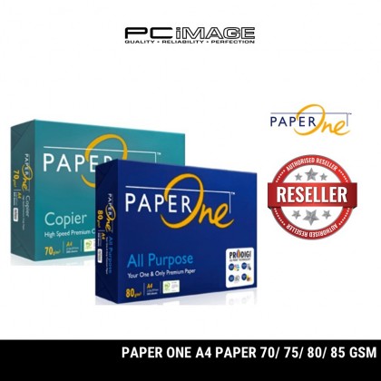 Paper One Paper 70GSM / 75GSM / 80GSM A4 Paper Paper One Paper 70GSM / 75GSM / 80GSM A4 Paper