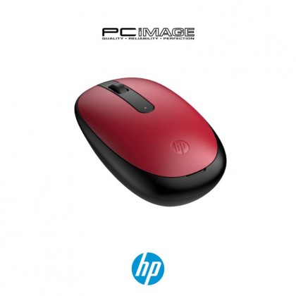 HP 240 Bluetooth Mouse - Black / Red / Silver
