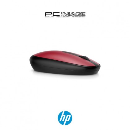 HP 240 Bluetooth Mouse - Black / Red / Silver