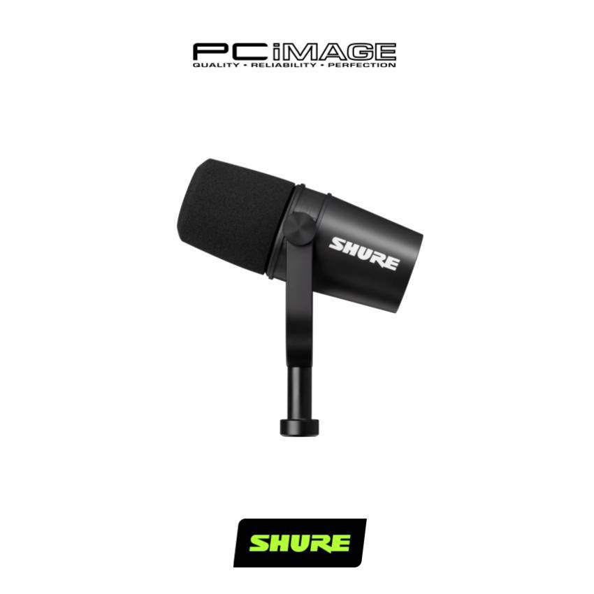 SHURE MV7X XLR Podcast Microphone Pro Quality Dynamic Mic for