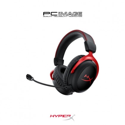 HYPERX CLOUD II Wireless Gaming Headset Red [CONTACT US FOR STOCK STATUS]