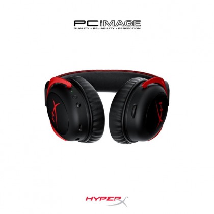 HYPERX CLOUD II Wireless Gaming Headset Red [CONTACT US FOR STOCK STATUS]