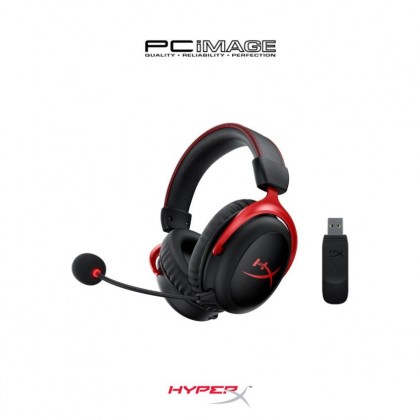 HYPERX CLOUD II Wireless Gaming Headset Red [CONTACT US FOR STOCK STATUS]