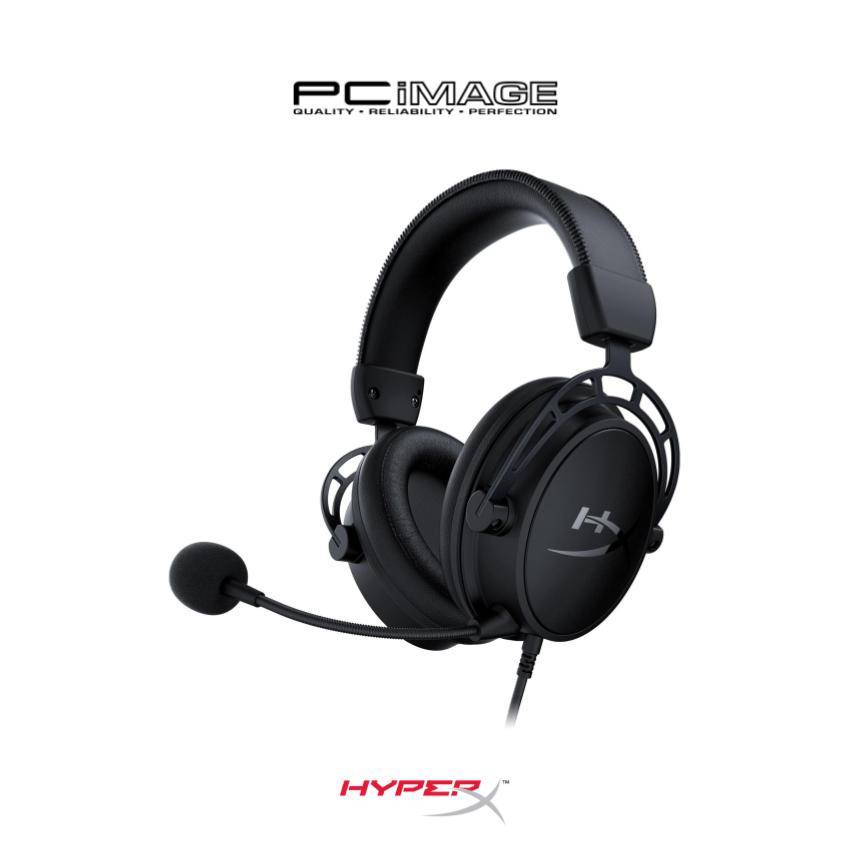 HYPERX CLOUD Alpha Gaming Headset Black PC Image