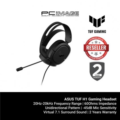 ASUS TUF H1 Gaming Headset