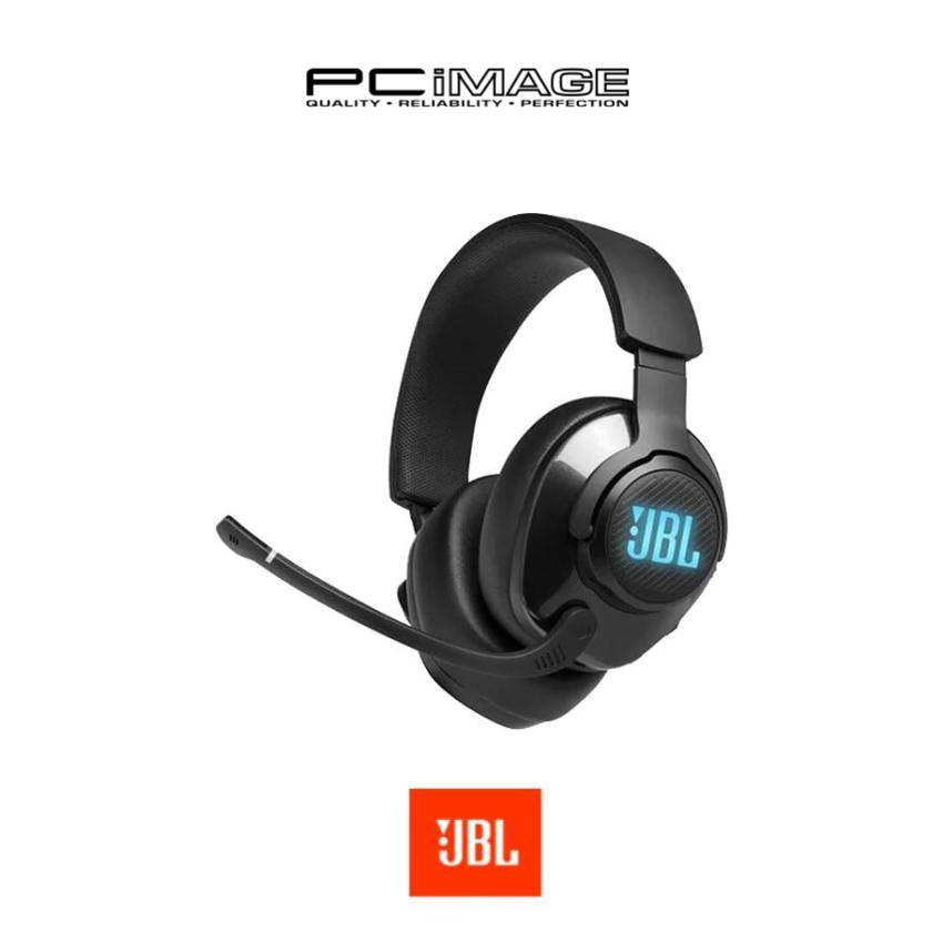 JBL Quantum 400 USB OverEar PC Gaming Headset PC Image