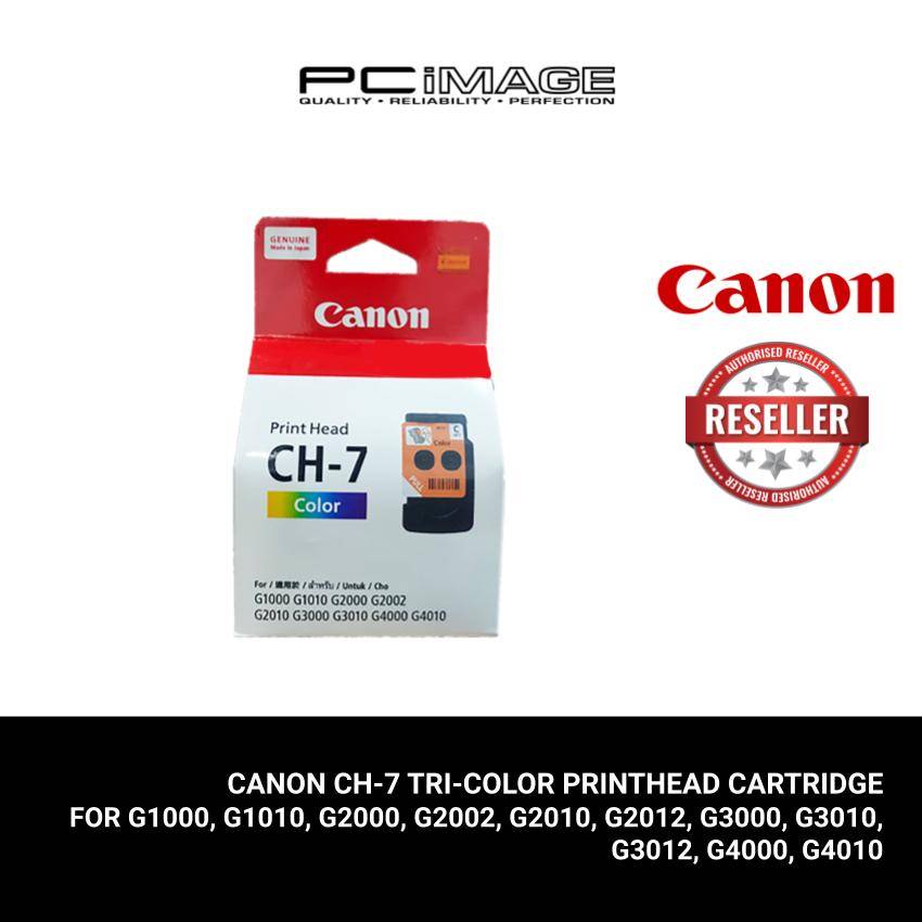 Canon CH7 TriColor Original Print Head Cartridge for G Series Printer