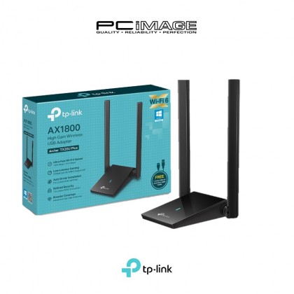 TP-LINK ARCHER TX20U AX1800 DUAL ANTENNAS HIGH GAIN WIRELESS USB ADAPTER