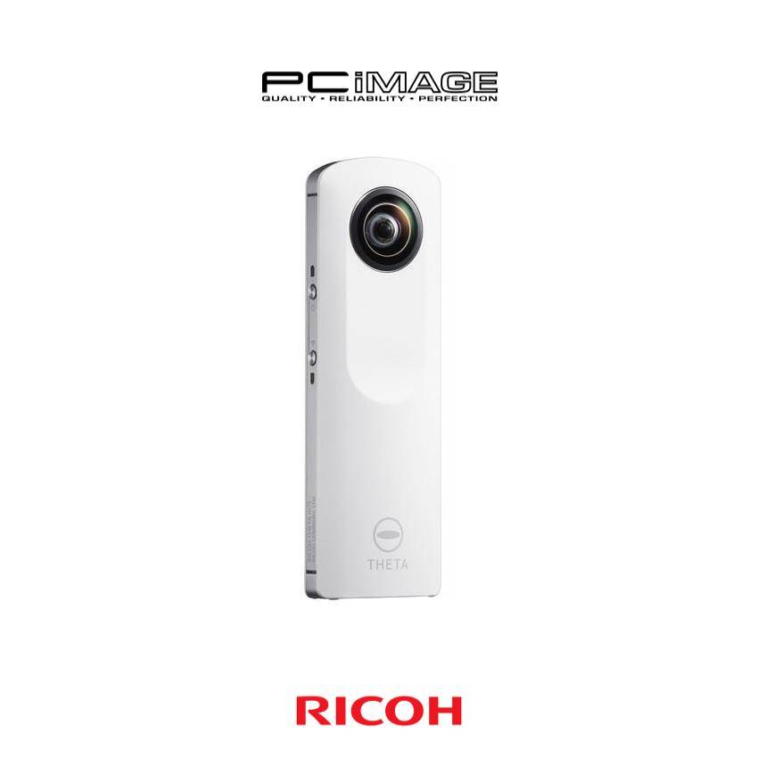 RICOH THETA M15 WHITE RICOH Theta M15 Camera | PC Image