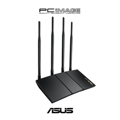 ASUS RT-AX1800HP DUAL BAND SMART WIFI 6 ROUTER (SUPPORT MU-MIMO, OFDMA, AIPROTECTION & AIMESH COMPATIBLE)