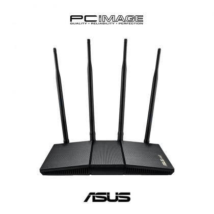 ASUS RT-AX1800HP DUAL BAND SMART WIFI 6 ROUTER (SUPPORT MU-MIMO, OFDMA, AIPROTECTION & AIMESH COMPATIBLE)