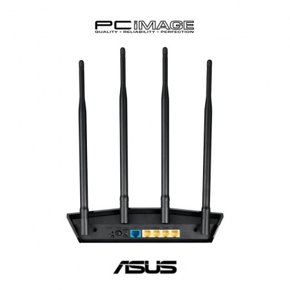 ASUS RT-AX1800HP DUAL BAND SMART WIFI 6 ROUTER (SUPPORT MU-MIMO, OFDMA, AIPROTECTION & AIMESH COMPATIBLE)