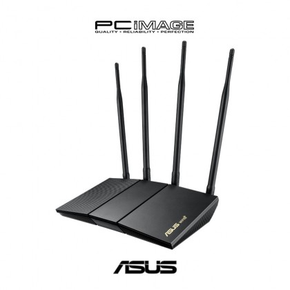 ASUS RT-AX1800HP DUAL BAND SMART WIFI 6 ROUTER (SUPPORT MU-MIMO, OFDMA, AIPROTECTION & AIMESH COMPATIBLE)