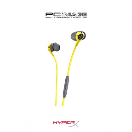 HYPERX Cloud Earbuds Console Headset Yellow
