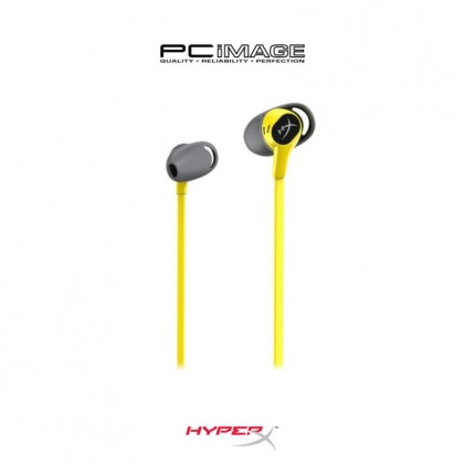 HYPERX Cloud Earbuds Console Headset Yellow