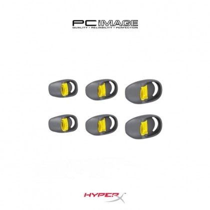HYPERX Cloud Earbuds Console Headset Yellow