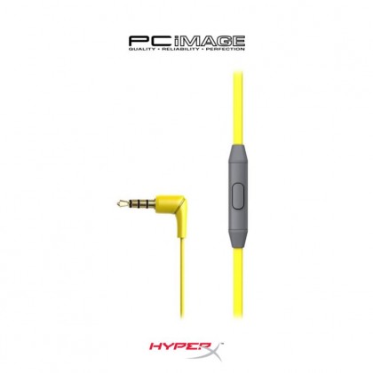 HYPERX Cloud Earbuds Console Headset Yellow