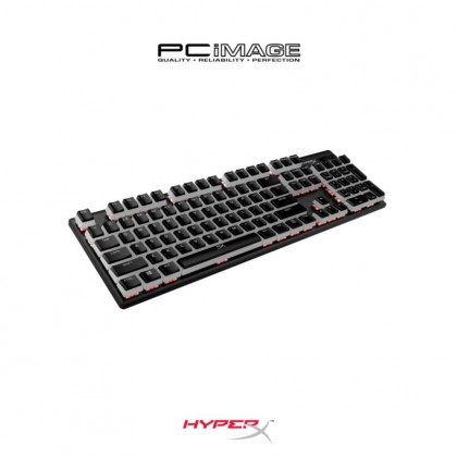 HYPERX Pudding Keycaps Full Key Set Black