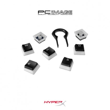 HYPERX Pudding Keycaps Full Key Set Black