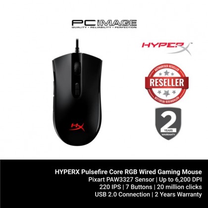 HYPERX Pulsefire Core RGB Wired Gaming Mouse