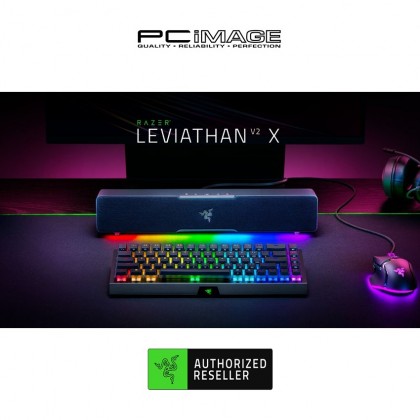 RAZER LEVIATHAN V2 X PC GAMING SOUNDBAR WITH CHROMA RGB